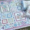 Blume & Grow Quilt & Cushions Pattern 4 Blume & Grow Quilt & Cushions Pattern -Keepsake Quilting Shop D383 01 88434dc8 2504 4dc4 ae1b b1daee85684a