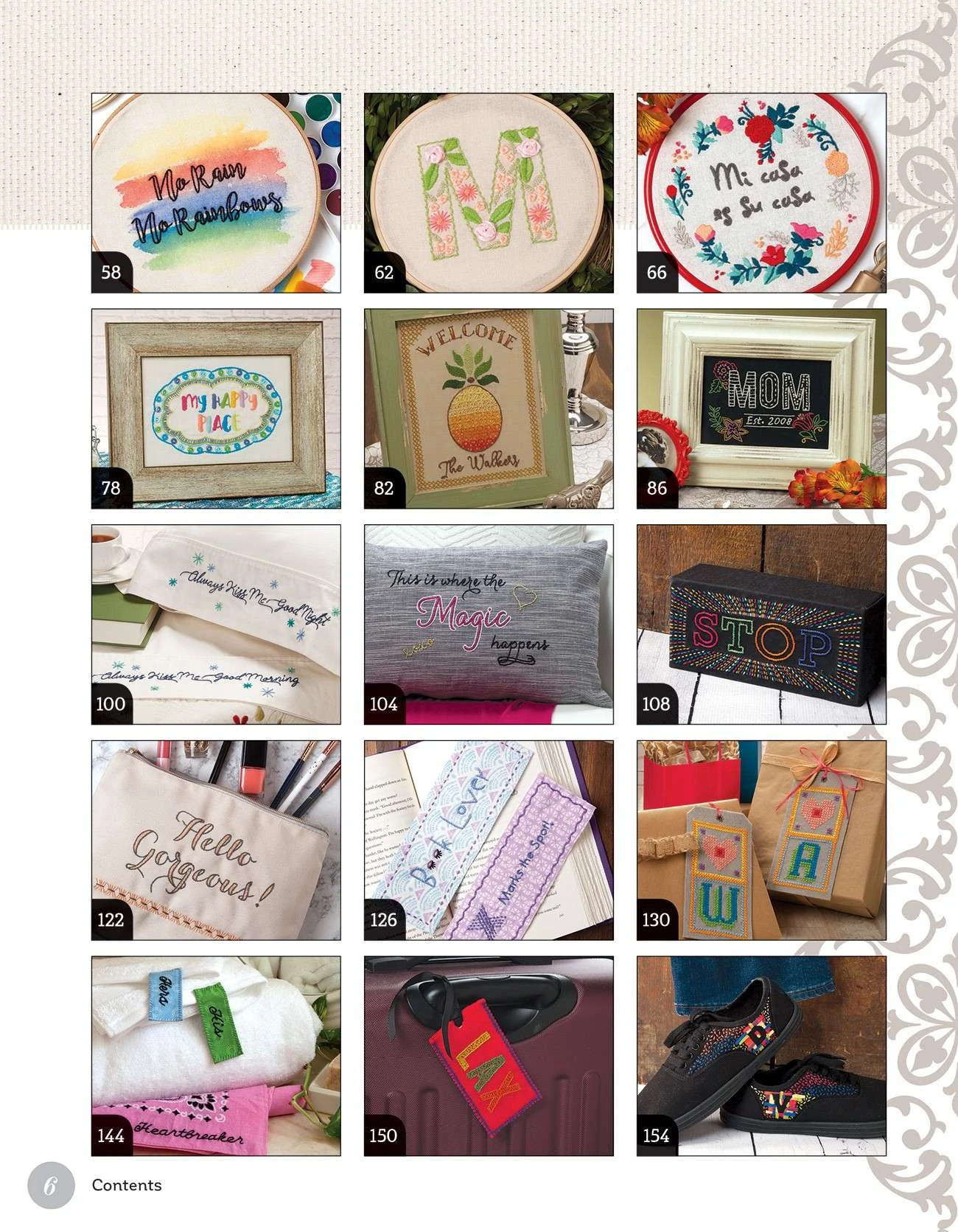 Embroidered Lettering 6 Embroidered Lettering - Image 6