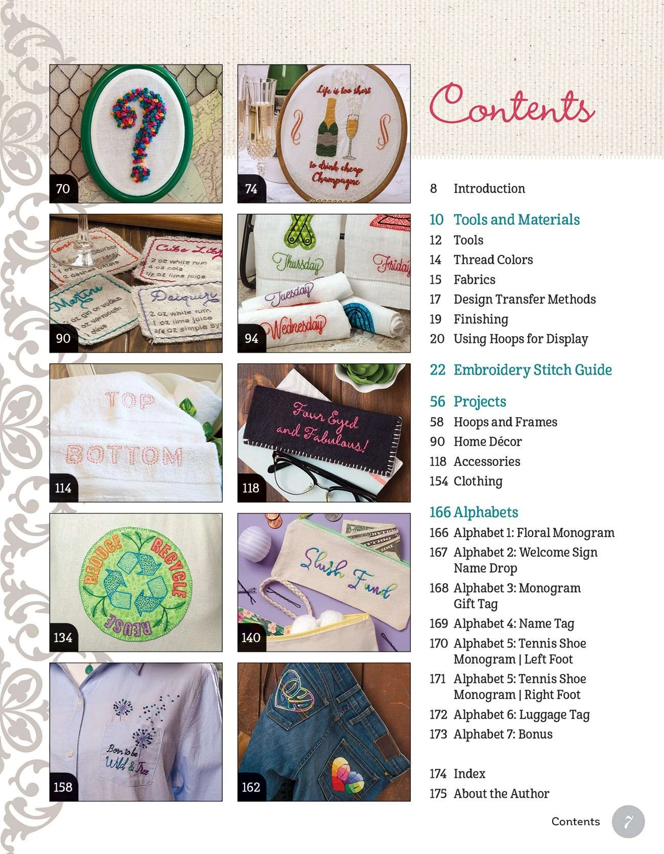 Embroidered Lettering 7 Embroidered Lettering - Image 7