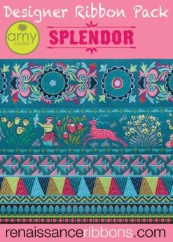 Amy Butler Splendor Designer Ribbon Pack