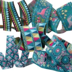 Amy Butler Splendor Designer Ribbon Pack 5 Amy Butler Splendor Designer Ribbon Pack -Keepsake Quilting Shop DP 10AB 03 d37e2d48 2911 4303 918f 5c43bb2bf775