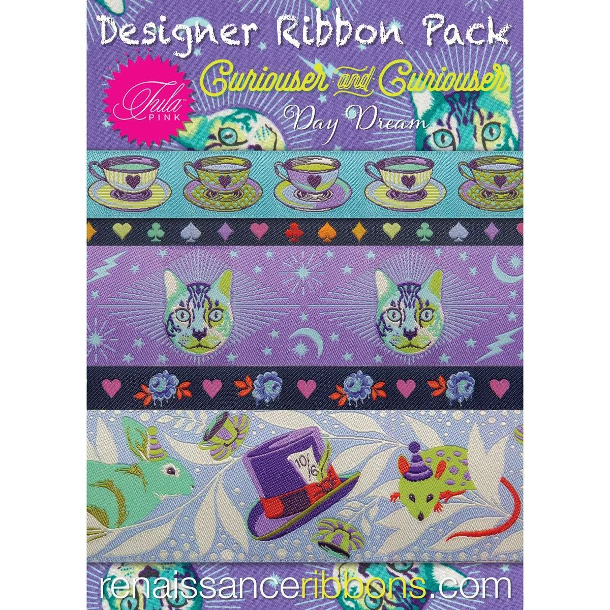 Tula Pink Curiouser DayDream Designer Pack 1 Tula Pink Curiouser DayDream Designer Pack