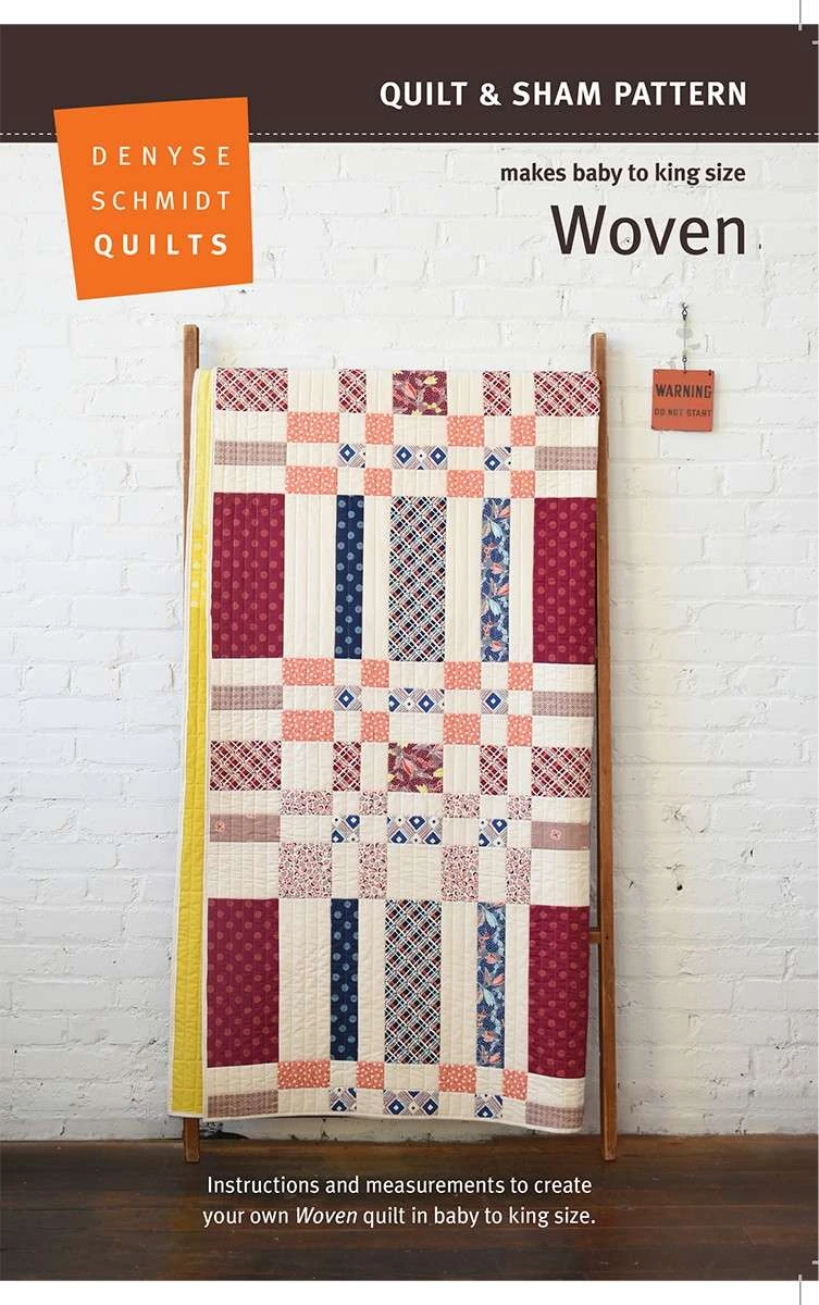 Woven Quilt Pattern By Denyse Schmidt 1 Woven Quilt Pattern By Denyse Schmidt