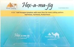 Hex-A-Ma-Jig 6 Hex-A-Ma-Jig -Keepsake Quilting Shop DWQHEX 01 ffe8a108 9261 4fbd b6e7 965e4785a516