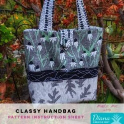 Classy Handbag - Diana Pineapple Pack Pattern