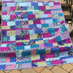 Divide & Conquer Quilt - 10" Squares/Layer Cake Pattern -Keepsake Quilting Shop DivideConquer TulaAllStars