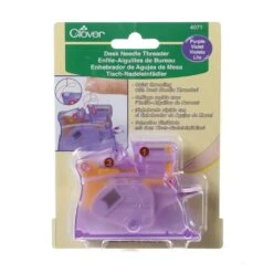 Brilliant Pastel Desktop Needle Threader Purple