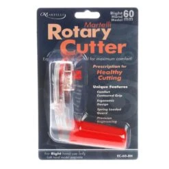 60mm Ergo 2000 Rotary Cutter Right Hand Previously Item EC104