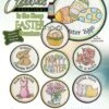 In The Hoop Easter Coasters By Claudia Dinnell