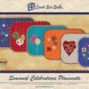CD Seasonal Celebrations Placemats Machine Embroidery By Angela Stevenson 2 CD Seasonal Celebrations Placemats Machine Embroidery By Angela Stevenson -Keepsake Quilting Shop ECSC1 01 dde29513 8c8e 4c76 9221 90e33c67755c