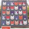 The Kittens Quilt Pattern By Elizabeth Hartman