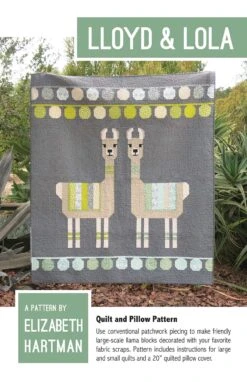 Lloyd & Lola Quilt Pattern By Elizabeth Hartman