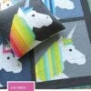 Lisa The Unicorn Pattern -Keepsake Quilting Shop EH038 01
