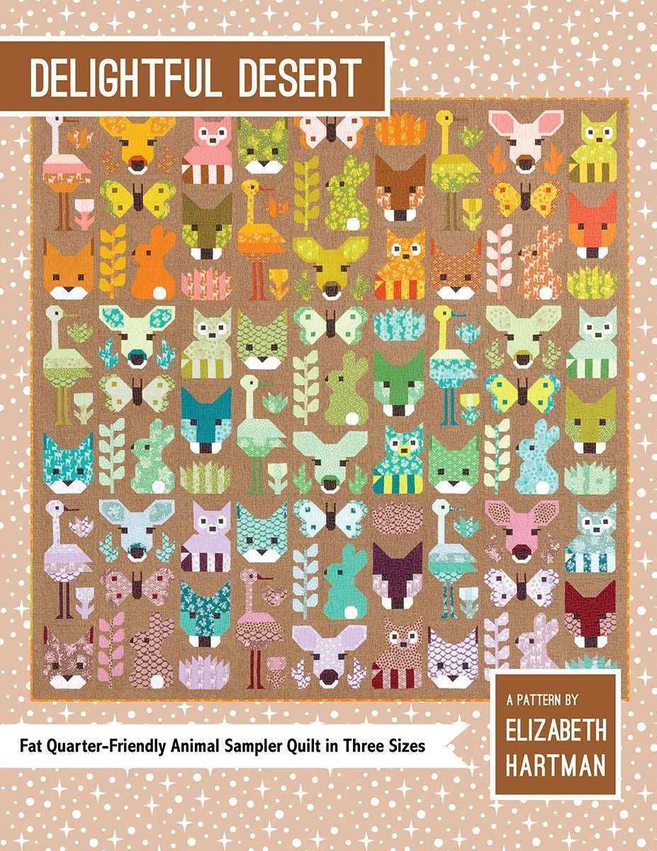 Delightful Desert Quilt Pattern By Elizabeth Hartman 1 Delightful Desert Quilt Pattern By Elizabeth Hartman