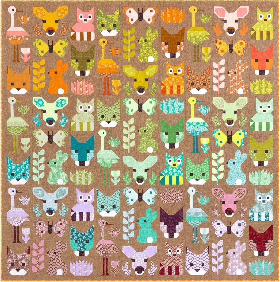 Delightful Desert Quilt Pattern By Elizabeth Hartman 3 Delightful Desert Quilt Pattern By Elizabeth Hartman - Image 3