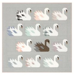 Swan Island Pattern By Elizabeth Hartman -Keepsake Quilting Shop EH042 03
