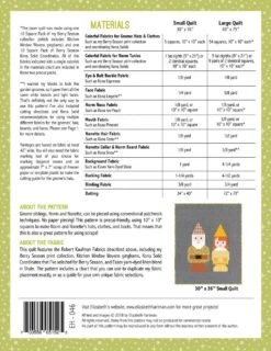 Norm And Nanette Quilt Pattern By Elizabeth Hartman -Keepsake Quilting Shop EH046 02 3885c1c3 38ea 471f 950e 4789e62f5d25