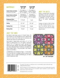 Casserole Pattern By Elizabeth Hartman -Keepsake Quilting Shop EH052 02 124ca320 da40 4e56 b462 db70e38510f1