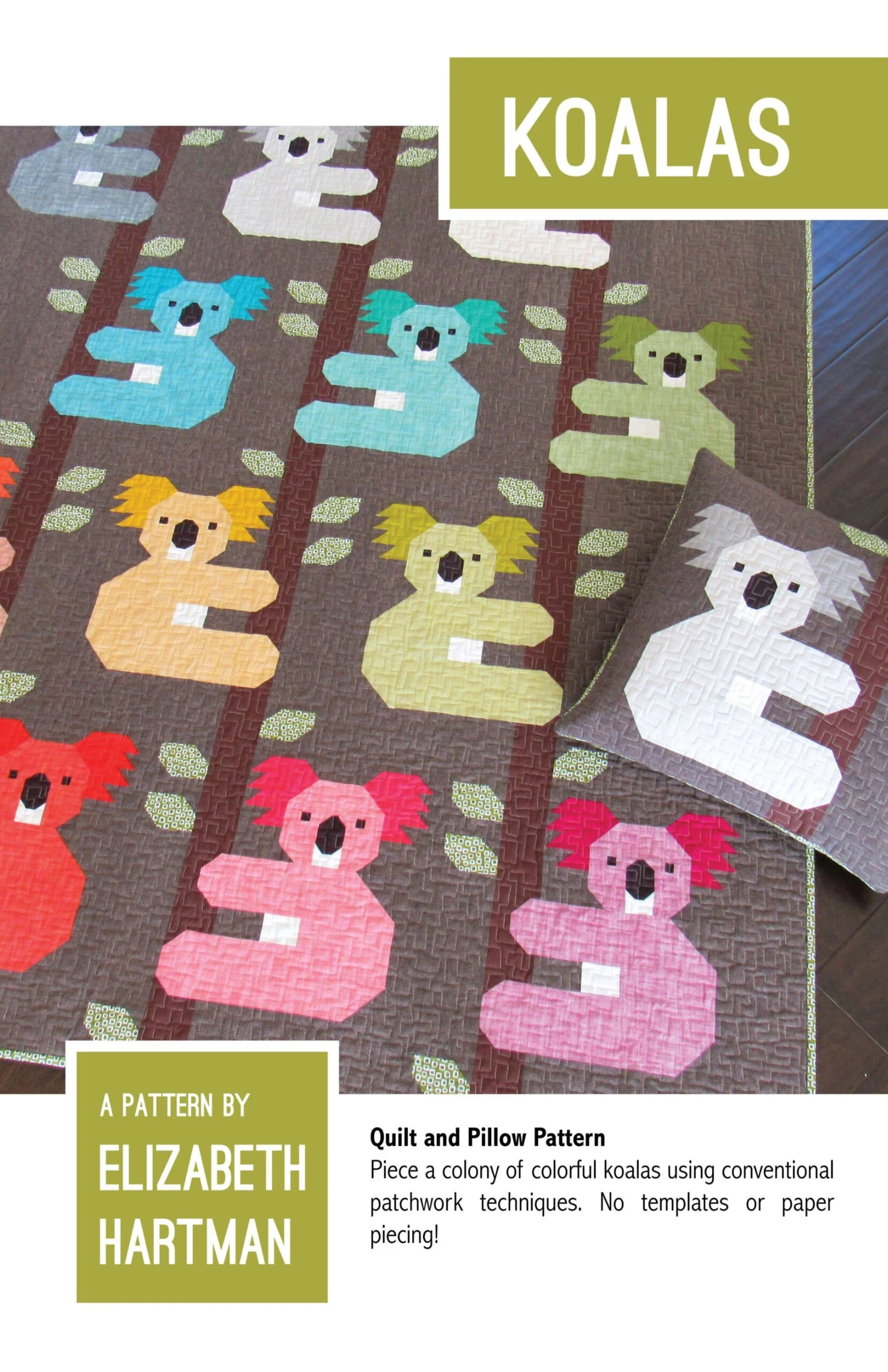 Koalas Pattern 1 Koalas Pattern
