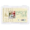 Edyta Sitar Signature Style 50-Weight 12 Large Spools Thread Collection From Aurifil 3 Edyta Sitar Signature Style 50-Weight 12 Large Spools Thread Collection From Aurifil -Keepsake Quilting Shop ES50SS12 01