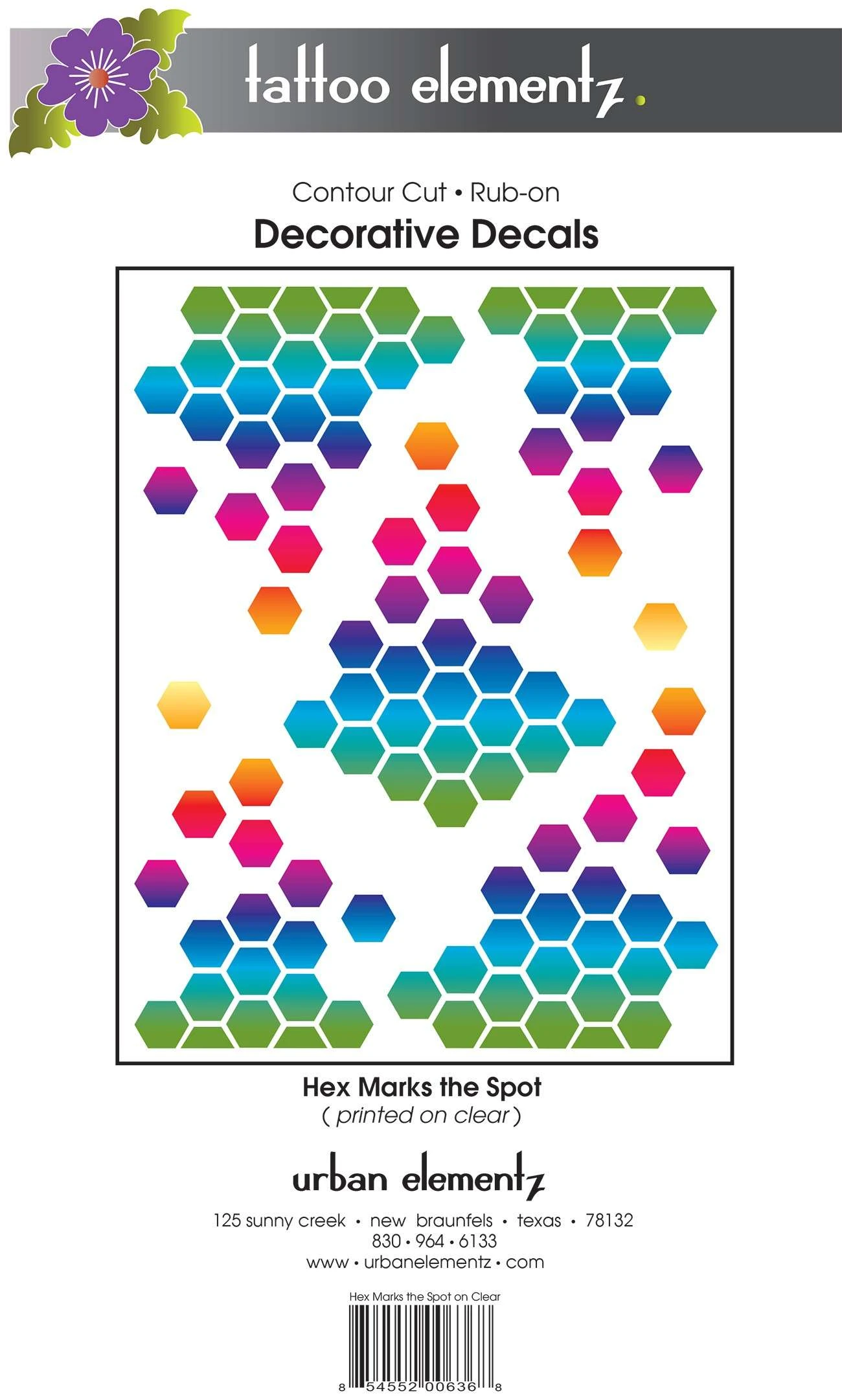 Tattoo Elementz Hex Marks The Spot Tattoo On Clear 1 Tattoo Elementz Hex Marks The Spot Tattoo On Clear