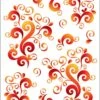 Tattoo Elementz Decal Oodles Of Doodles Tangerine (Printed On Clear) -Keepsake Quilting Shop EUOODTNGCLR 01 60a5c87e b875 401a 9de5 1be87052cd26