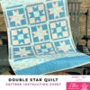 Double Star Quilt - Ellie Pineapple Pack Pattern 4 Double Star Quilt - Ellie Pineapple Pack Pattern -Keepsake Quilting Shop Ellie Double Star Quilt