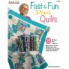 Fast & Fun 3-Yard Quilts - Pattern Book -Keepsake Quilting Shop FC 031840 01