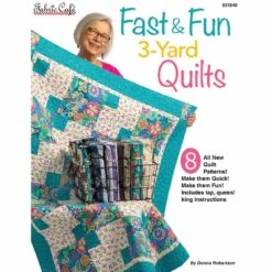 Fast & Fun 3-Yard Quilts - Pattern Book