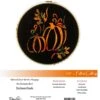 Fall Is Calling 10in Hoop Kit -Keepsake Quilting Shop FC 10IN 01