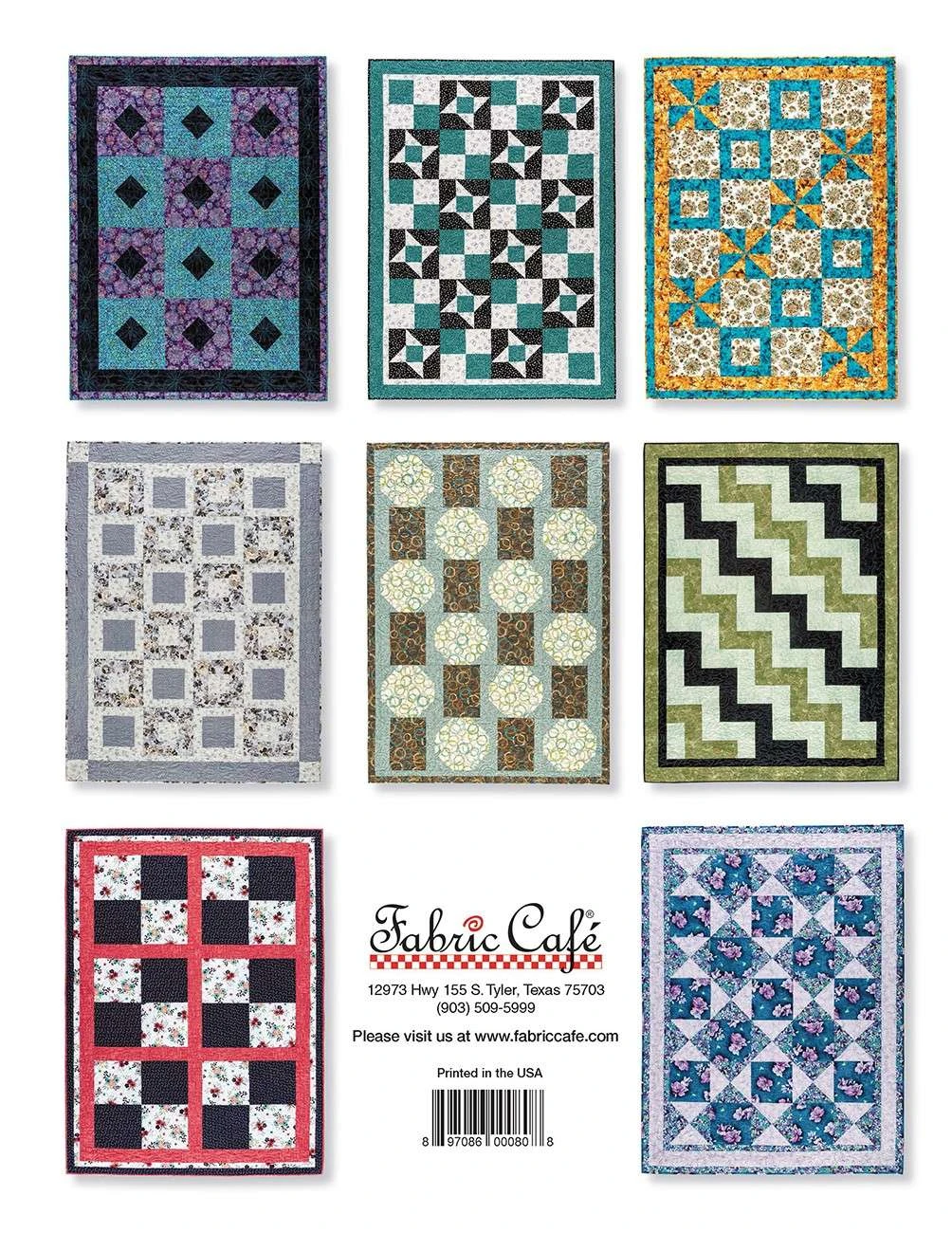 Easy Does It 3-Yard Quilts 2 Easy Does It 3-Yard Quilts - Image 2