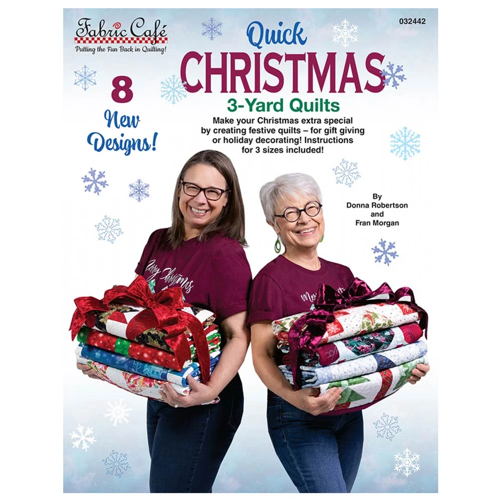 Quick Christmas 3-Yard Quilts 1 Quick Christmas 3-Yard Quilts