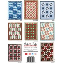 Quick Christmas 3-Yard Quilts 10 Quick Christmas 3-Yard Quilts -Keepsake Quilting Shop FC032442 02
