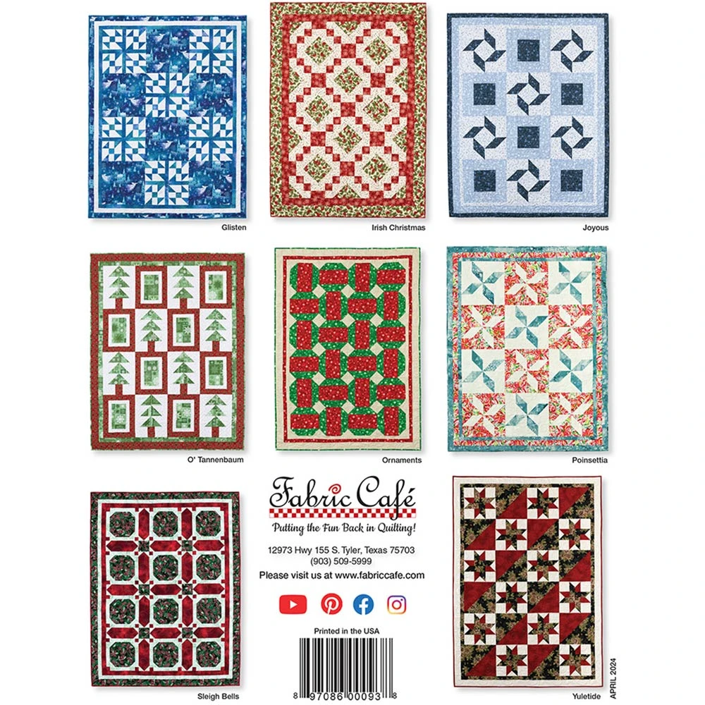 Quick Christmas 3-Yard Quilts 2 Quick Christmas 3-Yard Quilts - Image 2
