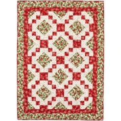 Quick Christmas 3-Yard Quilts 12 Quick Christmas 3-Yard Quilts -Keepsake Quilting Shop FC032442 04