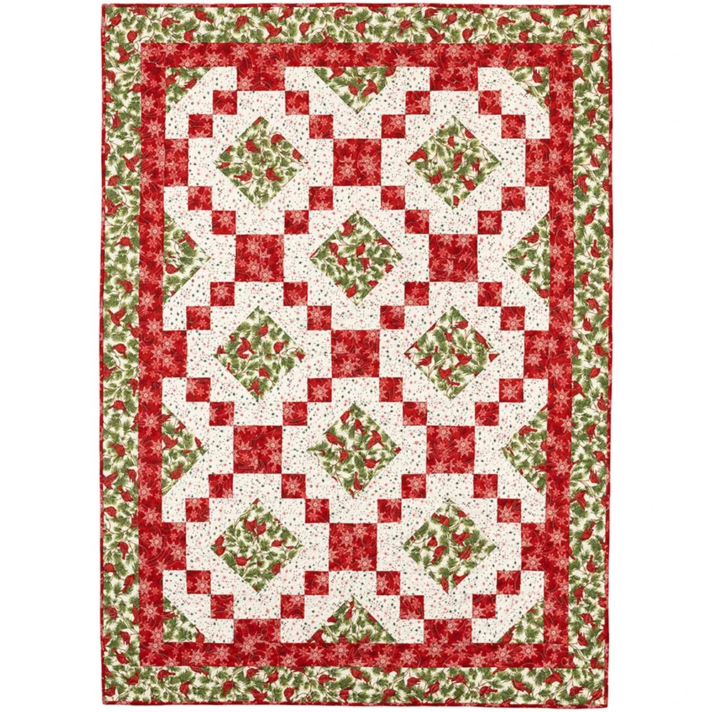 Quick Christmas 3-Yard Quilts 4 Quick Christmas 3-Yard Quilts - Image 4