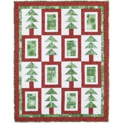 Quick Christmas 3-Yard Quilts 14 Quick Christmas 3-Yard Quilts -Keepsake Quilting Shop FC032442 06
