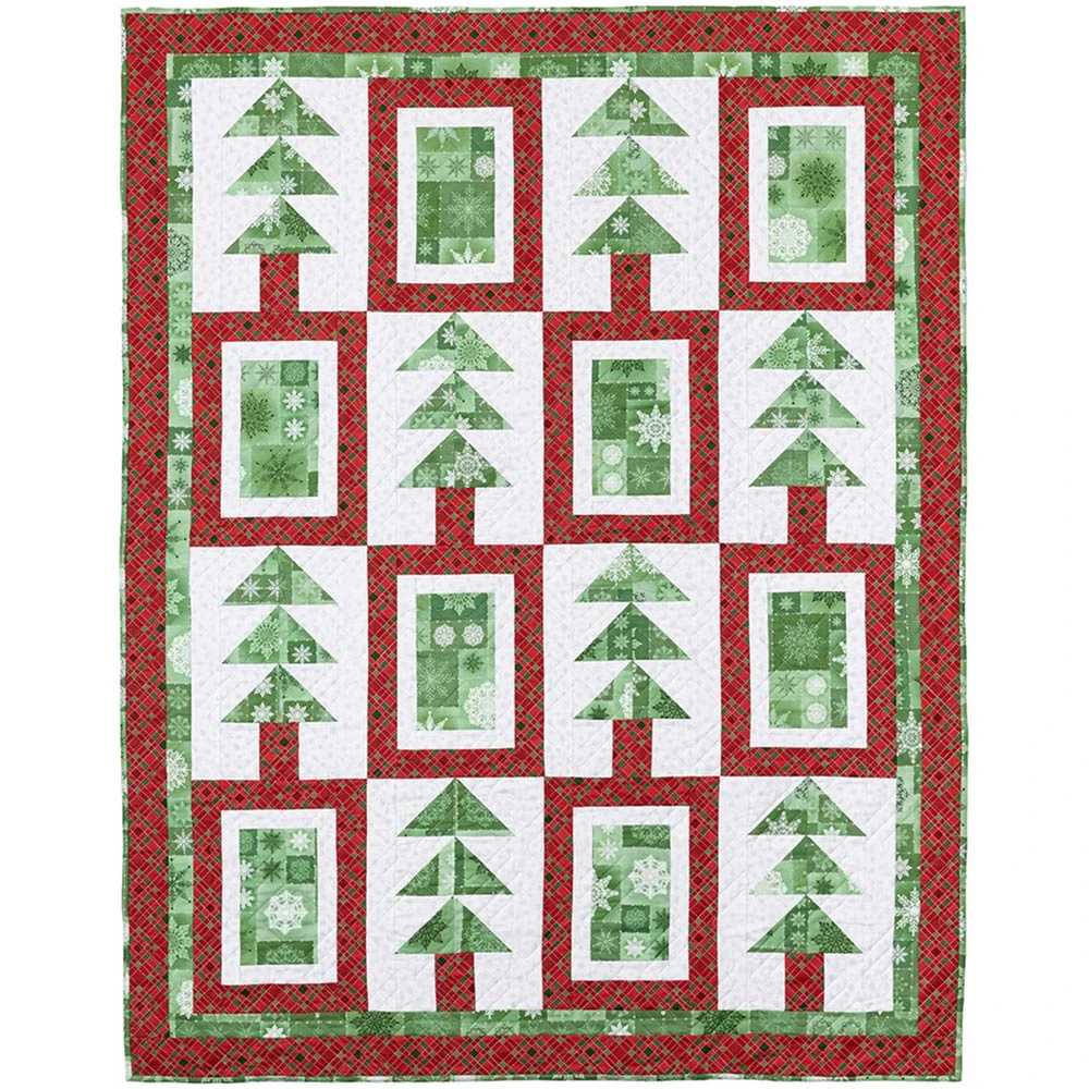 Quick Christmas 3-Yard Quilts 6 Quick Christmas 3-Yard Quilts - Image 6