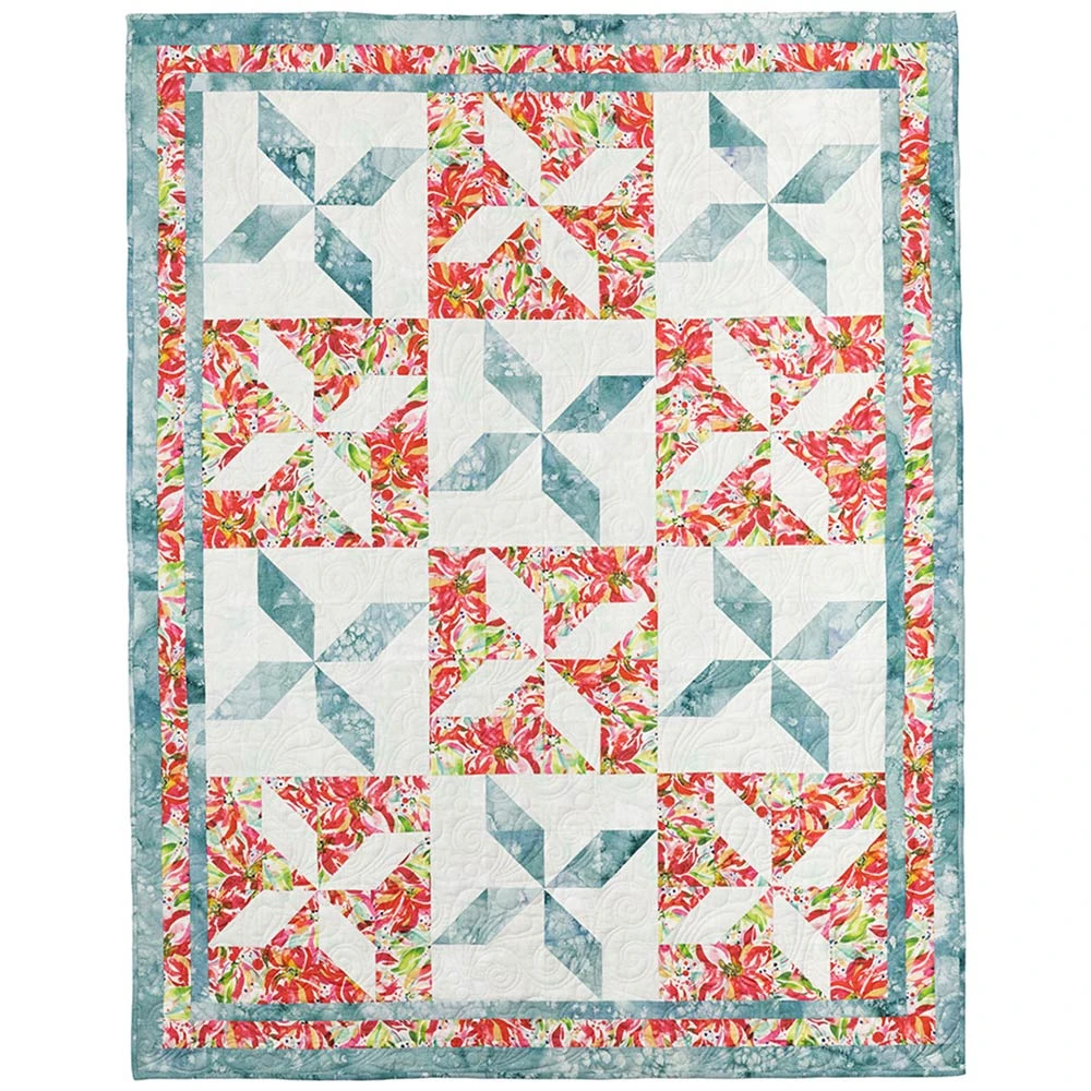 Quick Christmas 3-Yard Quilts 7 Quick Christmas 3-Yard Quilts - Image 7