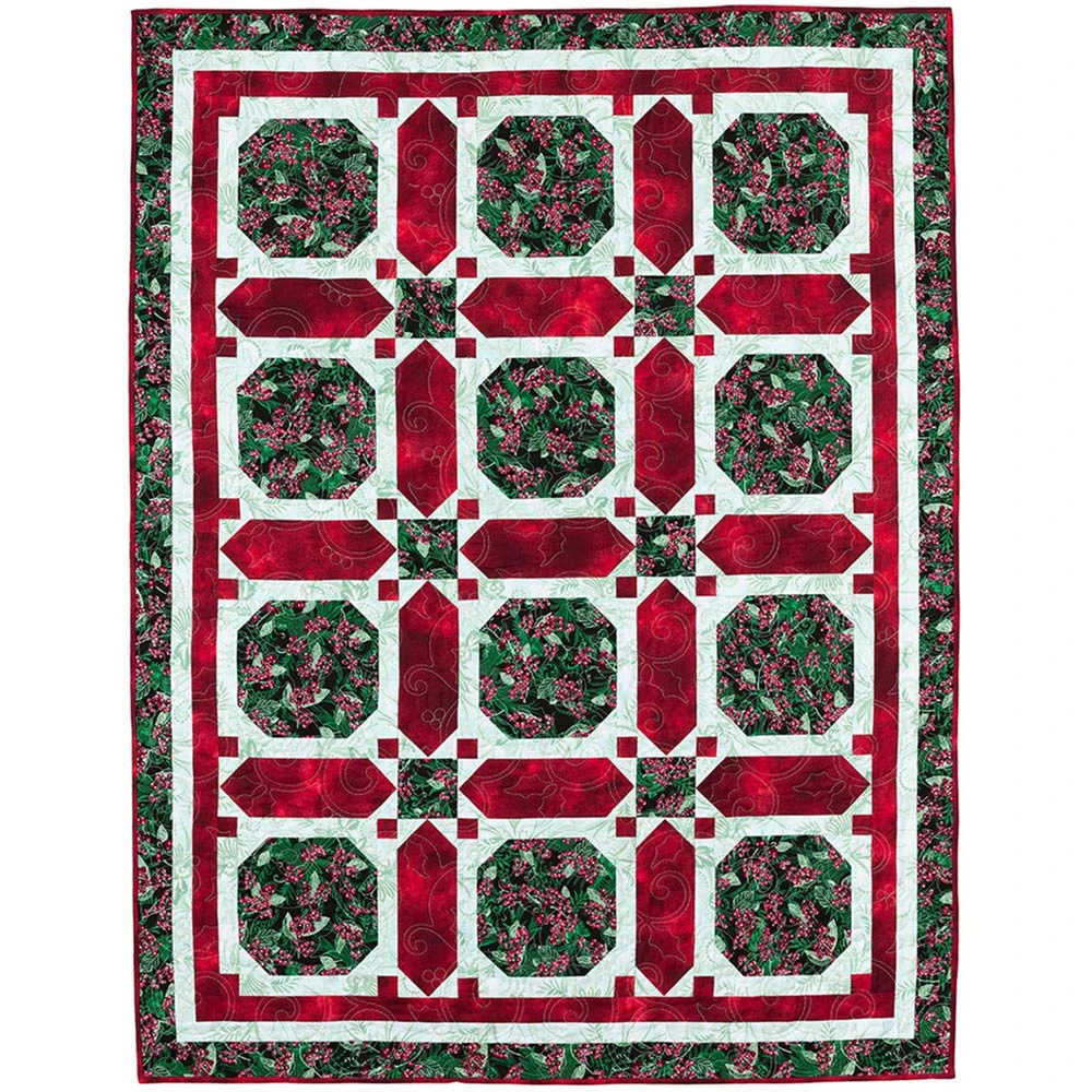 Quick Christmas 3-Yard Quilts 8 Quick Christmas 3-Yard Quilts - Image 8