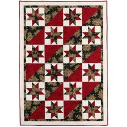 Quick Christmas 3-Yard Quilts 17 Quick Christmas 3-Yard Quilts -Keepsake Quilting Shop FC032442 09