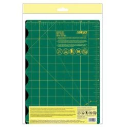Folding Cutting Mat 12" X 17" From Olfa -Keepsake Quilting Shop FCM 12X17 03 9d25756d b6c2 42f7 97d8 48c4586557b7