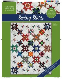 Seeing Stars Quilt Pattern By Sindy Rodenmayer