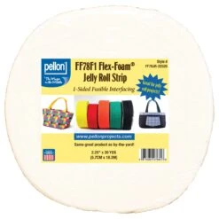 Flex Foam™ 1Sided Fusible Jelly Roll Strip 2.25in X 20 Yds 3 Flex Foam™ 1Sided Fusible Jelly Roll Strip 2.25in X 20 Yds -Keepsake Quilting Shop FF78JR 22520 01 81d0c3e2 b460 4471 9fe8 03141928c0e9