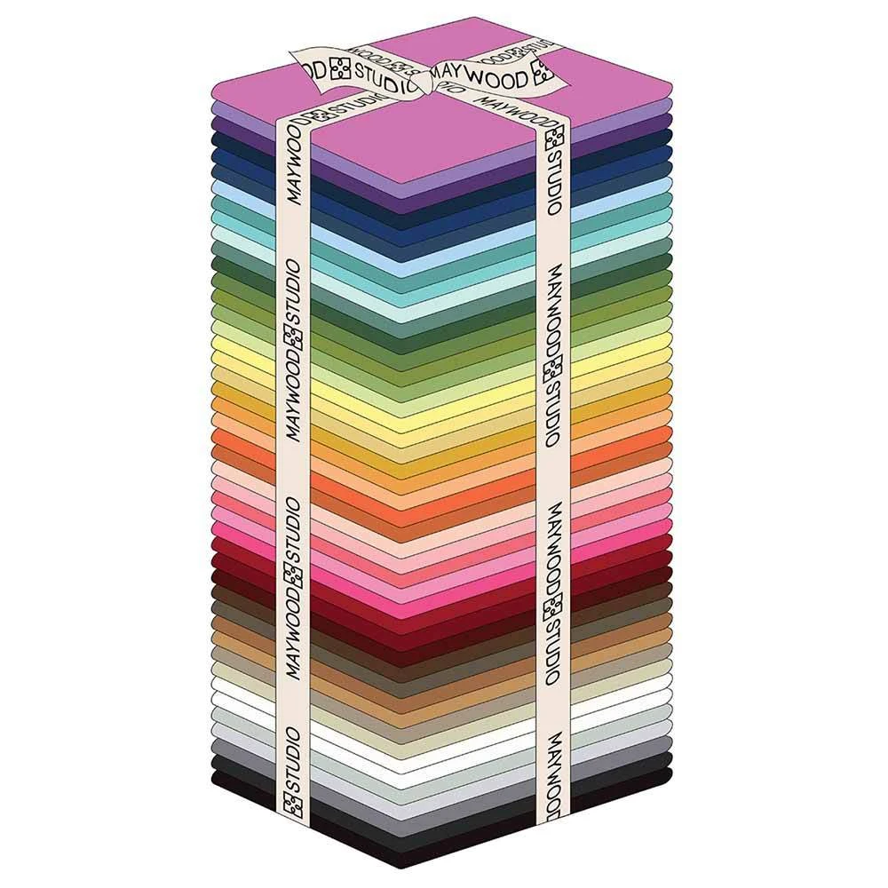 Fat Quarter Kimberbell Solids - 45 Pieces 1 Fat Quarter Kimberbell Solids - 45 Pieces