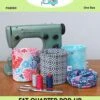 Fat Quarter Pop Up Pattern -Keepsake Quilting Shop FQG120 01