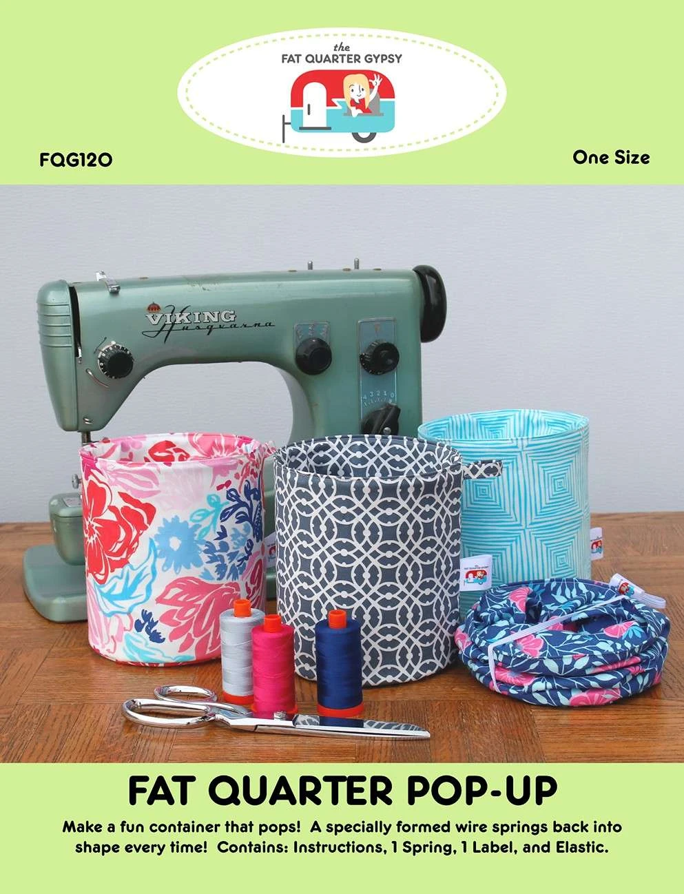 Fat Quarter Pop Up Pattern 1 Fat Quarter Pop Up Pattern