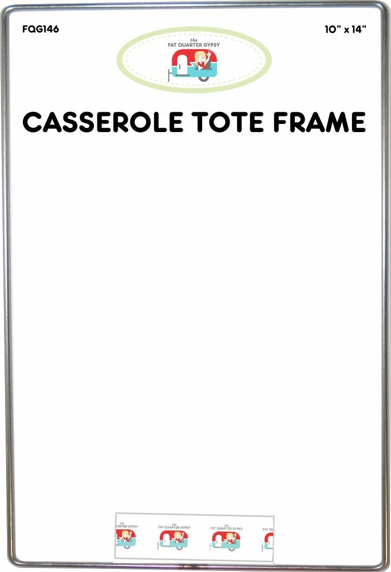 Casserole Tote Frame 1 Casserole Tote Frame