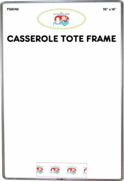 Casserole Tote Frame 6 Casserole Tote Frame -Keepsake Quilting Shop FQG146 01 afa07644 55d2 4c27 a0b0 a2641625bd67