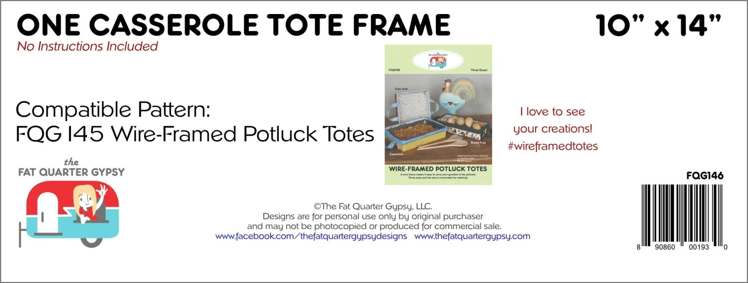 Casserole Tote Frame 4 Casserole Tote Frame - Image 4